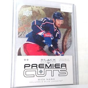 Rick Nash Black Diamond Premiere Cuts Hockey 2008/09 NHL Team: Blue Jackets